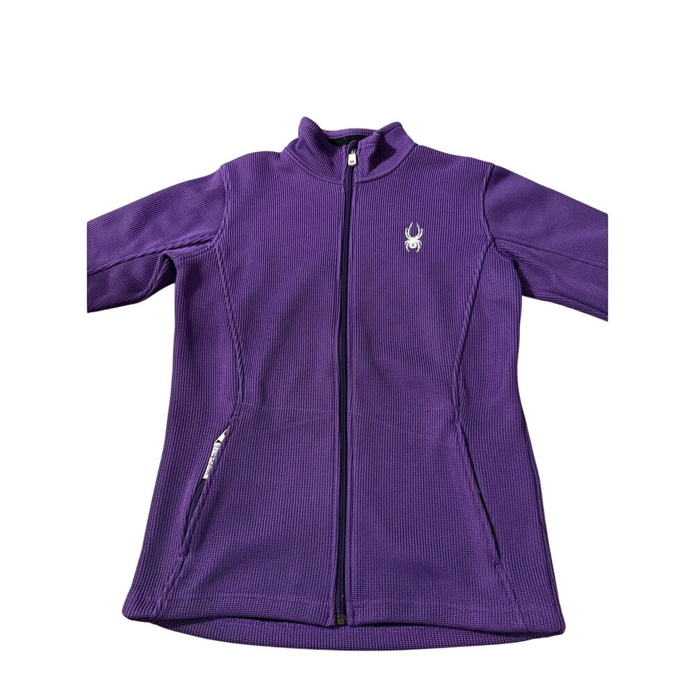 Women’s purple Spyder jacket 💜